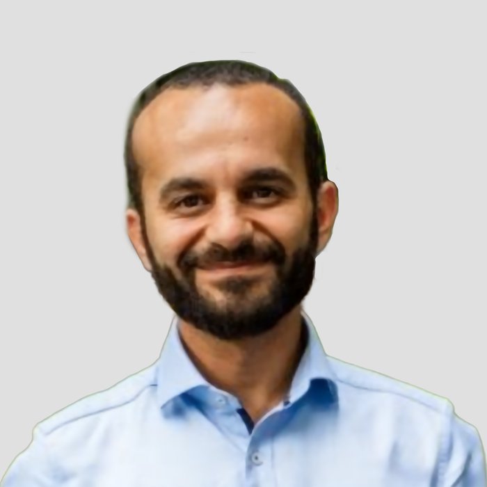 Porträt Ahmad Abolhadid